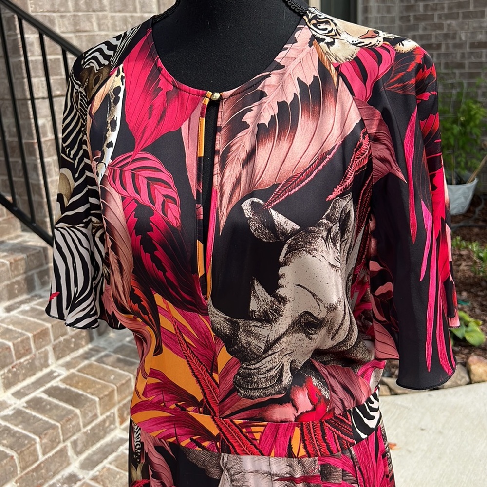 Roberto Cavalli floorlength gown